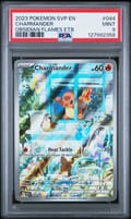 2023 Pokemon Svp En-Sv Black Star Promo Charmander Obsidian Flames Elite Trainer Box #044 PSA 9