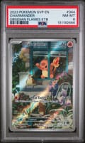 2023 Pokemon Svp En-Sv Black Star Promo Charmander Obsidian Flames Etb #044 PSA 8