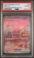 2023 Pokemon Svp En-Sv Black Star Promo Mew Ex 151 Ultra-Premium Coll #053 PSA 10