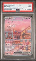 2023 Pokemon Svp En-Sv Black Star Promo Mew Ex 151 Ultra-Premium Coll #053 PSA 9