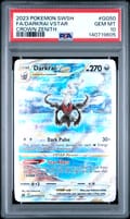 2023 Pokemon Sword and Shield Crown Zenith Fa / Darkrai Vstar Crown Zenith #GG50 PSA 10