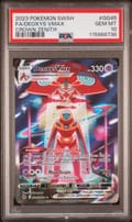 2023 Pokemon Sword and Shield Crown Zenith Fa / Deoxys Vmax Crown Zenith #GG45 PSA 10
