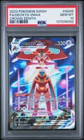 2023 Pokemon Sword and Shield Crown Zenith Fa / Deoxys Vmax Crown Zenith #GG45 PSA 10