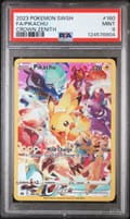 2023 Pokemon Sword and Shield Crown Zenith Fa / Pikachu Crown Zenith #160 PSA 9