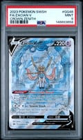 2023 Pokemon Sword and Shield Crown Zenith Fa / Zacian V Crown Zenith #GG48 PSA 9