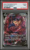 2023 Pokemon Sword and Shield Crown Zenith Fa / Zamazenta V Crown Zenith #GG54 PSA 9