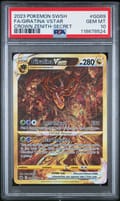 2023 Pokemon Sword And Shield Crown Zenith Fa/Giratina Vstar Crown Zenith-Secret #GG69 PSA 10