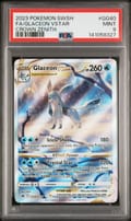 2023 Pokemon Sword And Shield Crown Zenith Fa/Glaceon Vstar Crown Zenith #GG40 PSA 9