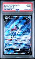 2023 Pokemon Sword And Shield Crown Zenith Fa/Suicune V Crown Zenith #GG38 PSA 9