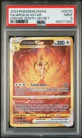 2023 Pokemon Sword and Shield Crown Zenith Full Art / Arceus Vstar Secret #GG70 PSA 9