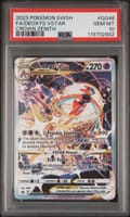 2023 Pokemon Sword and Shield Crown Zenith Full Art / Deoxys Vstar #GG46 PSA 10