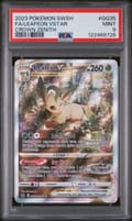 2023 Pokemon Sword and Shield Crown Zenith Full Art / Leafeon Vstar #GG35 PSA 9
