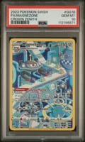 2023 Pokemon Sword and Shield Crown Zenith Full Art / Magnezone #GG18 PSA 10
