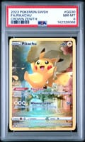 2023 Pokemon Sword and Shield Crown Zenith Full Art / Pikachu #GG30 PSA 8