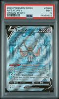 2023 Pokemon Sword and Shield Crown Zenith Full Art / Zacian V #GG48 PSA 9