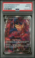 2023 Pokemon Sword and Shield Crown Zenith Full Art / Zamazenta V #GG54 PSA 10