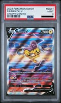 2023 Pokemon Sword and Shield Crown Zenith #GG41 Full Art / Raikou V