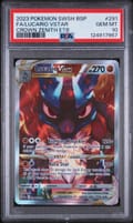 2023 Pokemon Swsh Black Star Promo Fa/lucario Vstar Crown Zenith Etb #291 PSA 10
