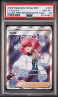 2023 Pokemon Swsh Black Star Promo Full Art / Klara Klara Premium Tournament Collection #302 PSA 10