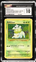 2023 Pokemon Trading Card Game Classic Bulbasaur Venusaur & Lugia ex Deck Holo #001/034 CGC 10