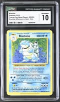 2023 Pokemon Trading Card Game Classic - CLV, CLC, CLB Blastoise Blastoise & Suicune ex Deck - CLB Holo #003/034 CGC 10