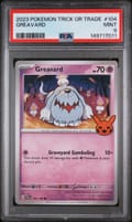 2023 Pokemon Trick or Trade Greavard #104 PSA 9