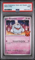 2023 Pokemon Trick or Trade Greavard #104 PSA 9