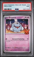 2023 Pokemon Trick or Trade Greavard #104 PSA 9