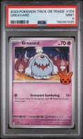 2023 Pokemon Trick or Trade Greavard #104 PSA 9