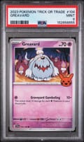 2023 Pokemon Trick or Trade Greavard #104 PSA 9