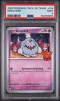 2023 Pokemon Trick or Trade Greavard #104 PSA 9