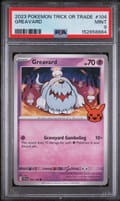 2023 Pokemon Trick or Trade Greavard #104 PSA 9