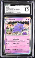 2023 Scarlet & Violet 151 Gengar Holo #094/165 CGC GM10