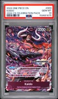 2024 One Piece Championship 2024 Celebration Pack Kaido #003 PSA 10