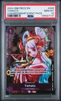 2024 One Piece Championship 2024 Event Pack Yamato #046 PSA 10