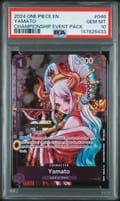 2024 One Piece Championship 2024 Event Pack Yamato #046 PSA 10