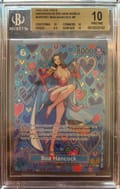 2024 One Piece Emperors in the New World Boa Hancock SP #OP07051 BGS 10  Pristine
