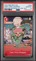 2024 One Piece English Version 1st Anniversary Set Tony Tony Chopper #006 PSA 10