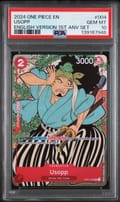 2024 One Piece English Version 1st Anniversary Set Usopp #004 PSA 10