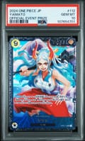 2024 One Piece Japanese Promos Yamato Official Event Prize #112 PSA 10