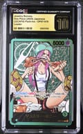 2024 One Piece LECAFIG Pack-Ins Japanese Jewelry Bonney #OP07-019 CGC 10  Pristine