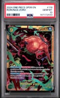 2024 One Piece Op06-Wings of the Captain Roronoa Zoro #118 PSA 10