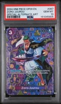 2024 One Piece Op09-Emperors in the New World Zoro-Juurou Special Alternate Art #067 PSA 10