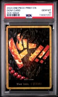 2024 One Piece Prb01-Premium Booster -One Piece Card the Best- Don!! Card Portgas D. Ace-Gold PSA 10