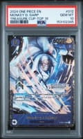 2024 One Piece Promos Monkey D. Garp Treasure Cup-Top 16 #012 PSA 10