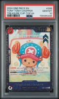 2024 One Piece Promos Tony Tony Chopper Treasure Cup-Top 64 #006 PSA 10