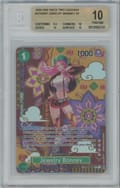 2024 One Piece Two Legends Jewelry Bonney SP #ST02007 BGS 10  Pristine