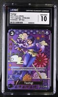 2024 One Piece Two Legends (OP08) Tashigi SP Ver. (SP next to number) #ST06-006 CGC 10
