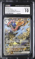 2024 Pokemon Black Star Promos - Scarlet & Violet SVP EN Greninja ex Greninja ex Special Illustration Collection (Holo) #132 CGC 10