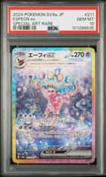 2024 Pokemon Japanese Sv8a-Terastal Fest Ex Espeon Ex Special Art Rare #211 PSA 10